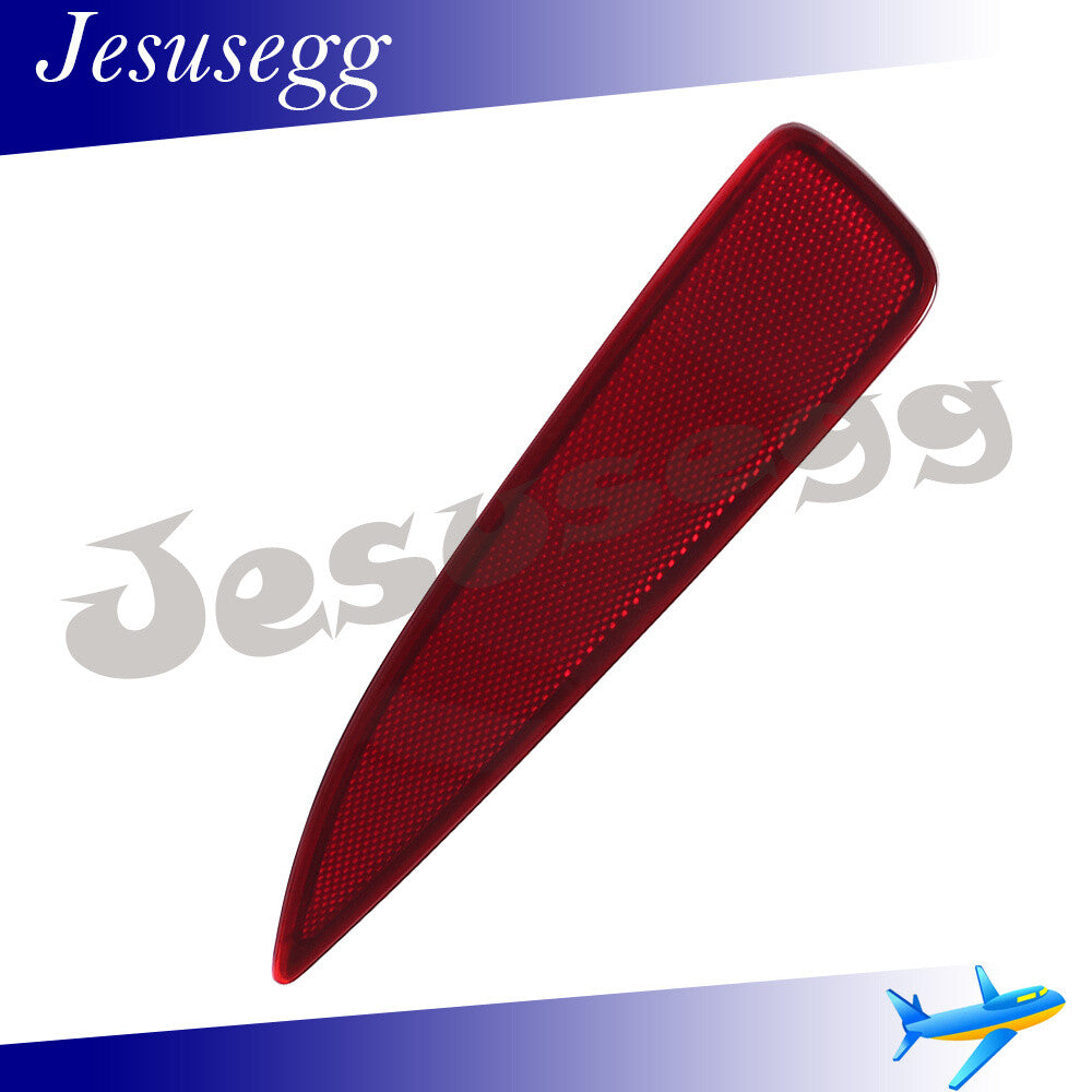 ya 27 6.18.2 Fit For 2012 2013 2014 Yaris Red Rear Right Bumper Reflector Side Marker Light