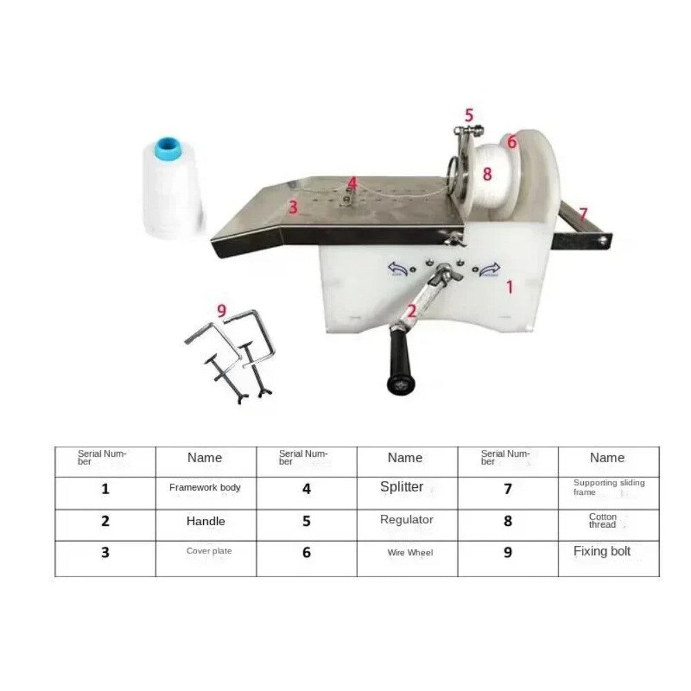 ya 26 Sa ge Twisting Machine Sa ge Knotting & Bundling Connecting Machine