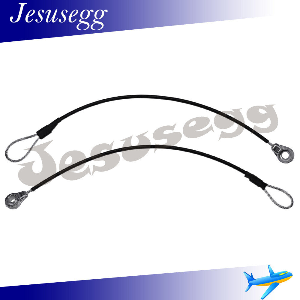 ya 28 2X For John Deere Gator XUV 625i XUV 825i HPX615E HPX815E Tailgate Support Cable