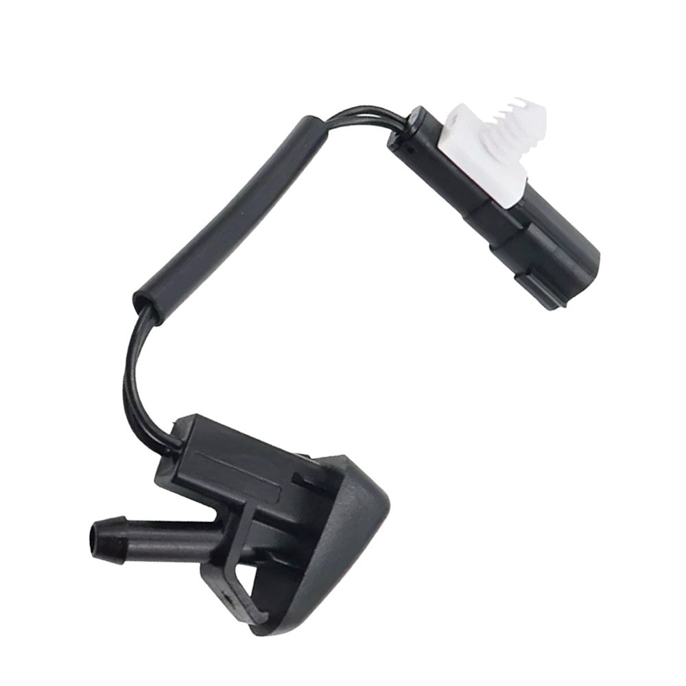 ya 13 Front Left Windshield Washer Nozzle Black Replacement For S60 S80 XC60 2006-2019