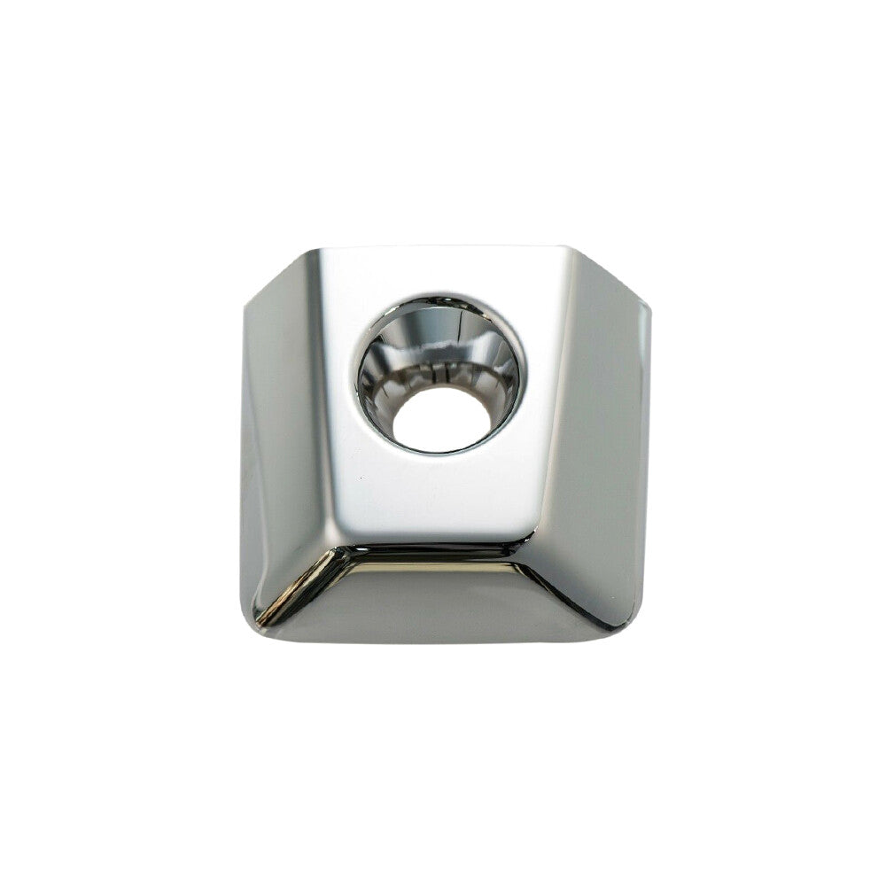 ya 13 5.27 Left Outer Chrome Door Handle Key Hole Bezel for Nissan Armada Titan 80647-ZC00A