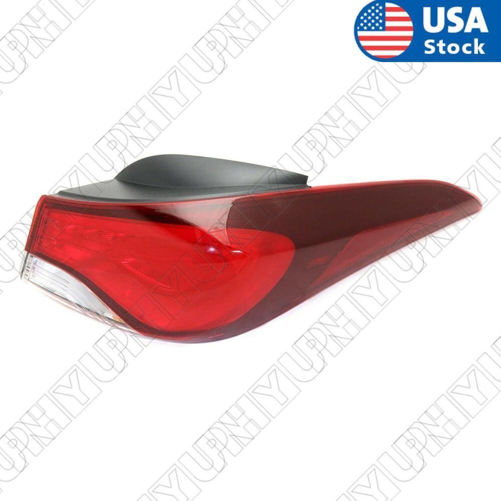 ya 27 6.21 1 x Right Side Tail Light Assy for Hyundai 2016 for Elantra Value Edition 924023X230