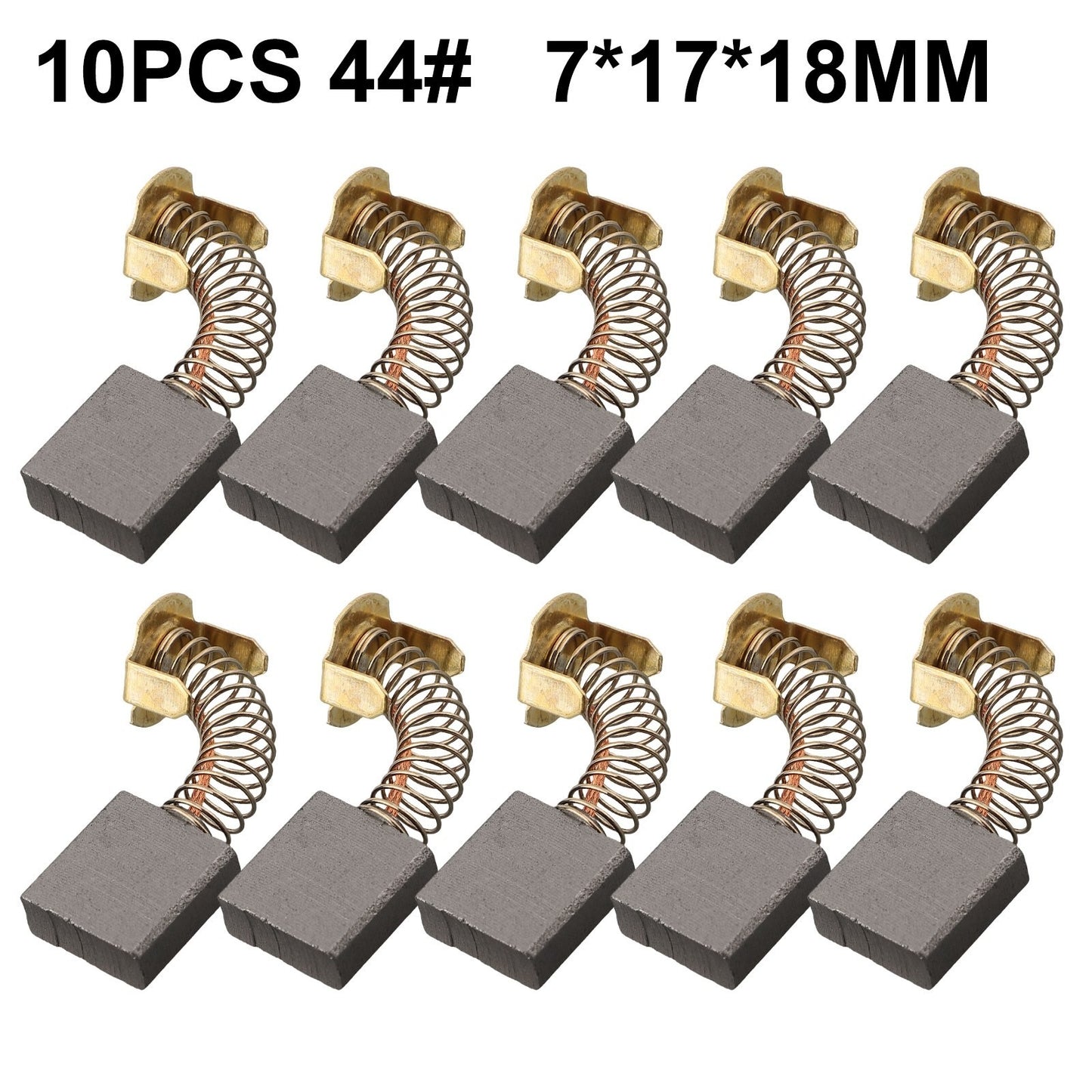 ya 28 10PCS Carbon Brushes For Power Tools Electric Motors Rotary Hammer Angle Grinder