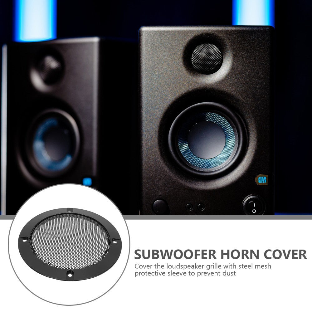 ya 5 8.7 Speaker Grille for Audio Cover Grills Guard Protector Mesh Woofer Horn