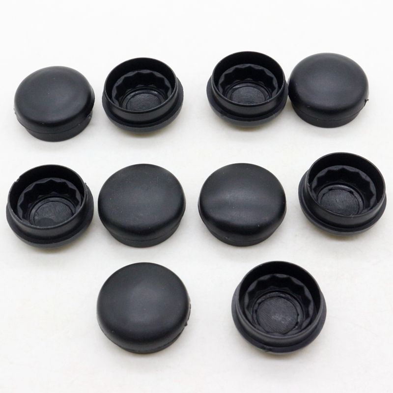 ya 3 6.25 10-pack front windshield wiper arm nut cover for Audi A3 for A4 A5 A6 Q3 for Q5 Q7 TT