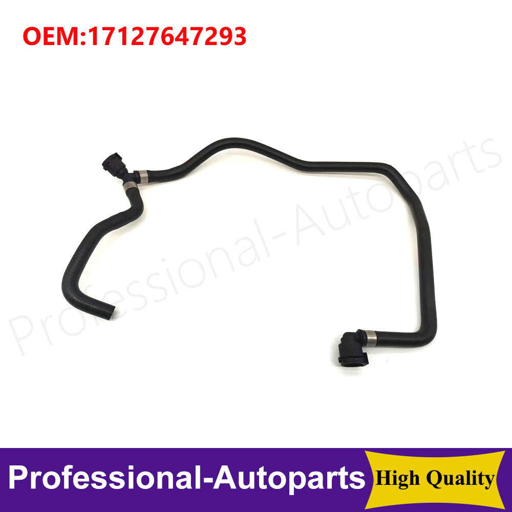 ya 27 7.20 17127647293 Coolant Water Tank Radiator Hose for BMW F35 F30 F20 F21