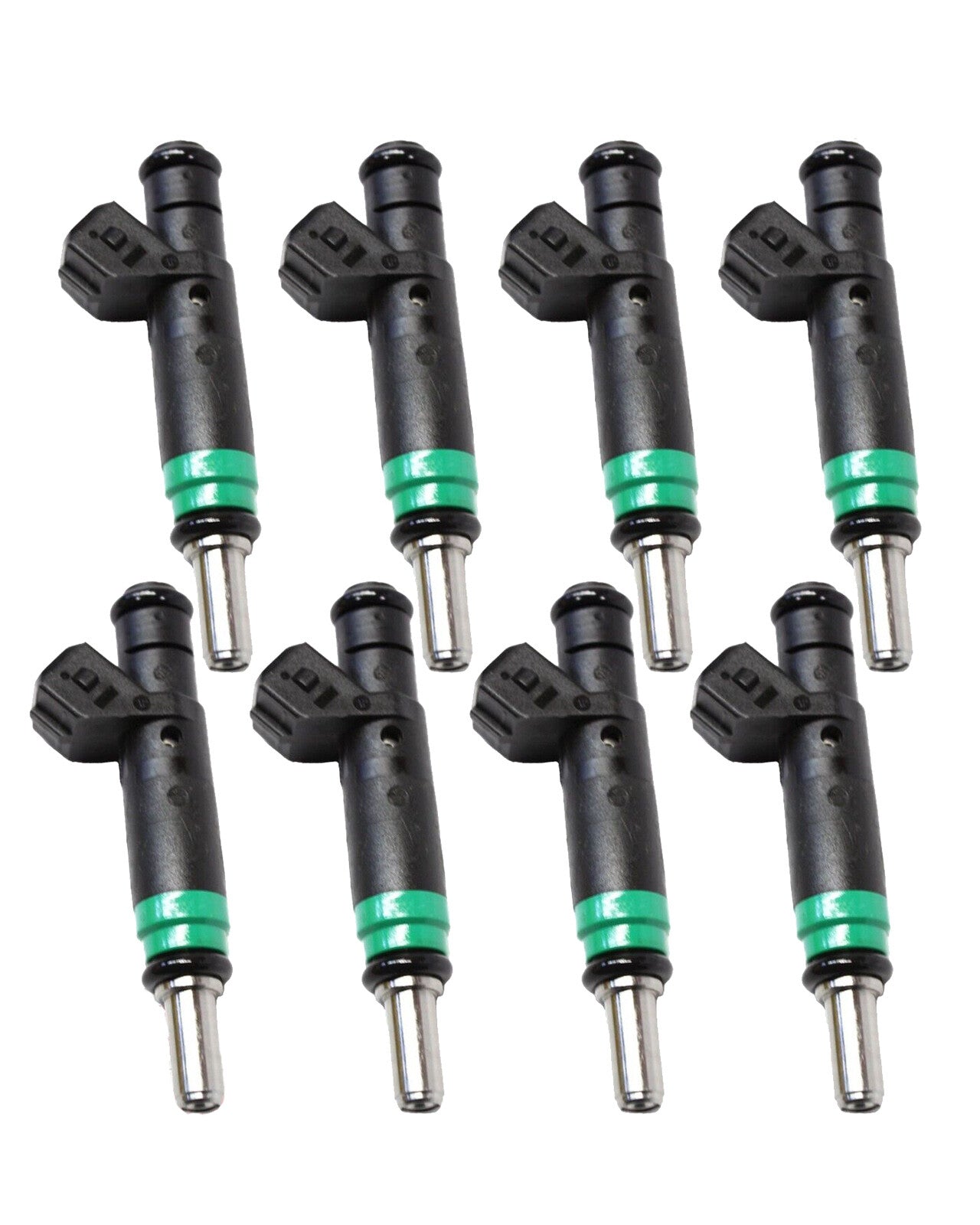 ya 1 8.5.1 13647525721 8Pcs Fuel Injector for X5 545i 550i 645CI 650i 745i 750i 4.8L V8