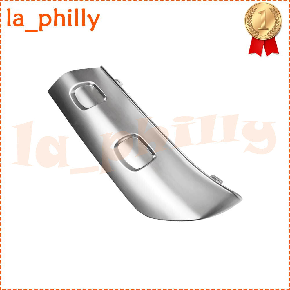 ya 27 6.18 for Benz W464 G63 AMG 2019-2023 Sliver Front Bumper Lower Valance Cover