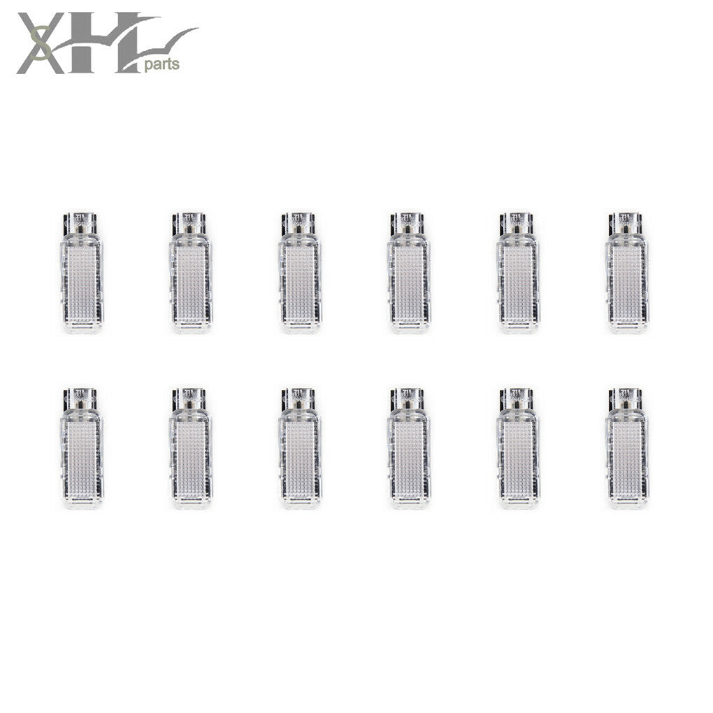 ya 1 6.30 12X door panel warning lights are suitable for Audi A3 A4 A5 A6 A7 A8 Q3 TT R8 and RS models. (4B0947415)