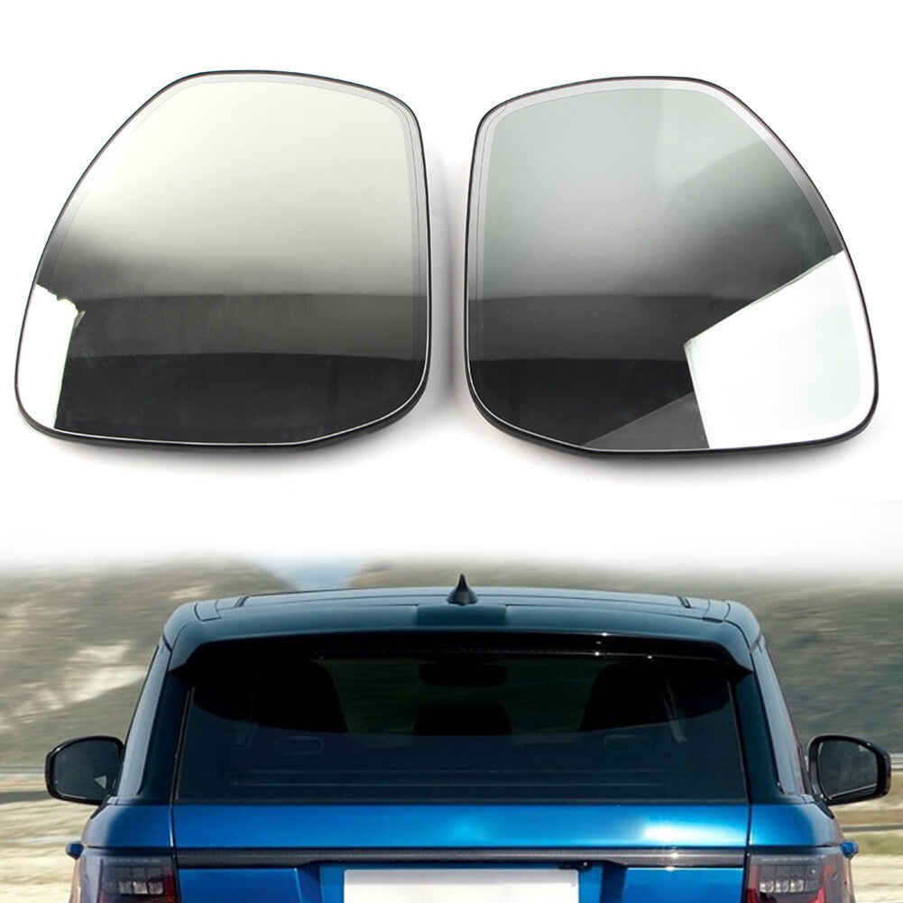 ya 3 6.25.2 Pair Rear View Mirror Glass for Land Rover LR4 LR5 for Range for Rover Vogue Sport