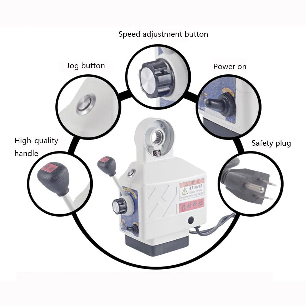 Fully Automatic Handle Tool Feed Milling Machine for Machining Accessories