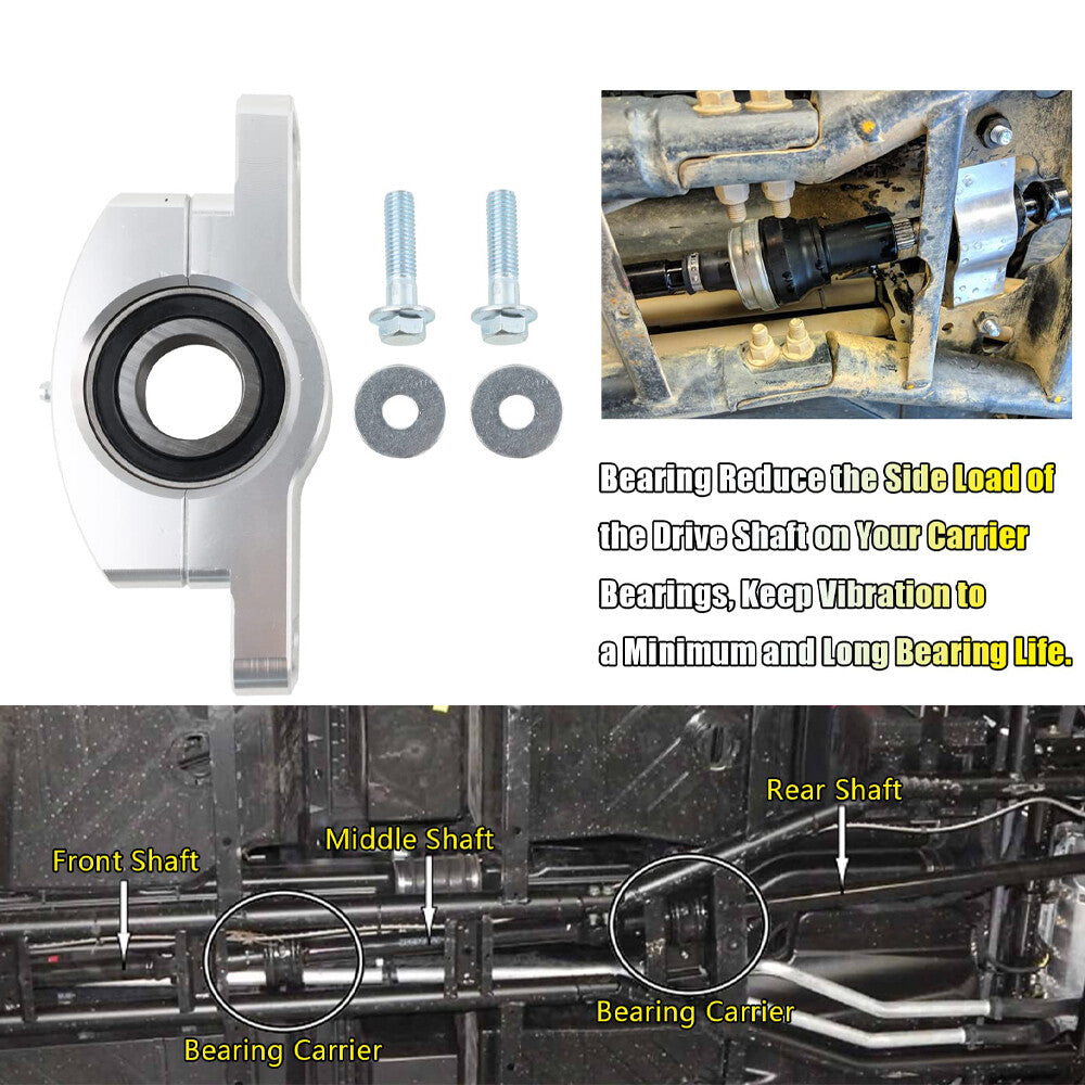 ya 5 8.7 Heavy Duty Driveshaft Bearing Carrier for Polaris RZR S 1000 XP 1000 XP 4 1000