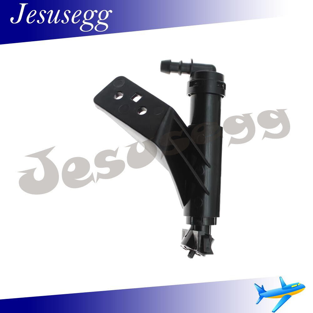 ya 13 Left Side Headlamp Washer Jet Nozzle For 2015-18 for Hyundai Santa Fe DM Grand Fe