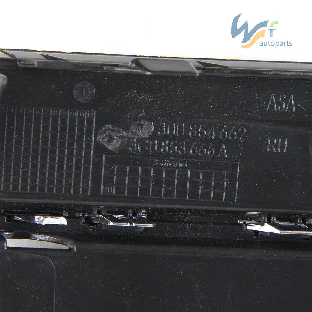 ya 3 6.23 Front bumper grille left and right for VW for Passat 3C/B8 3G0854661 3G0854662