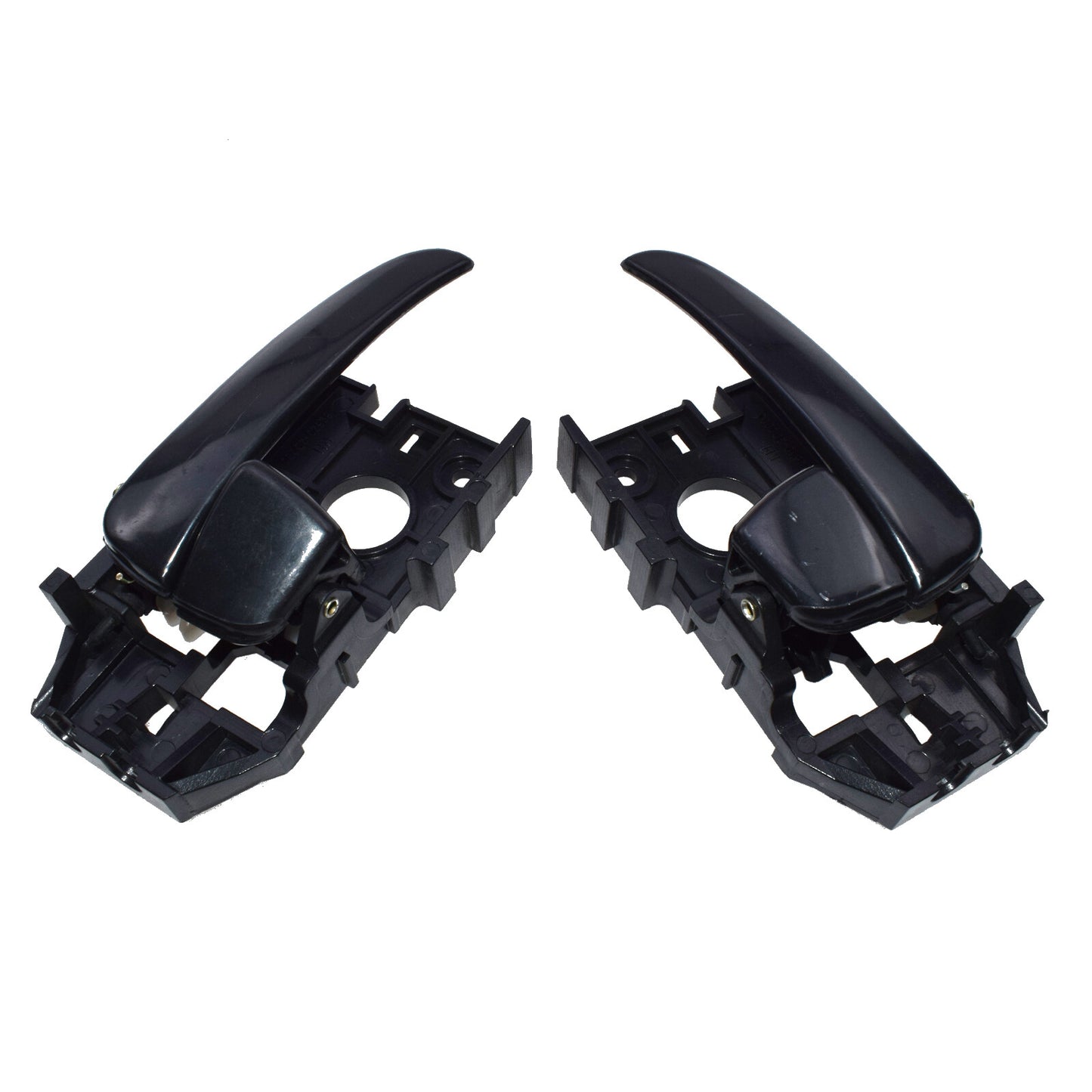 ya 11 6.6 Pair Black Inside Door Handles LH & RH For 2001-2006 for Hyundai for Elantra
