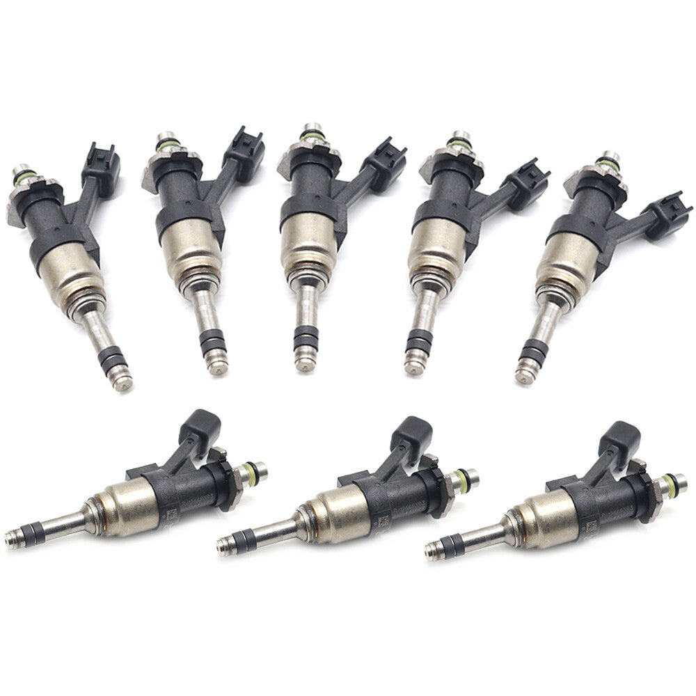 ya 1 8.5.1 8 Pieces Fuel Injector for GM 6.2L V8 2014-2018 for Cadillac Camaro SS 12668393