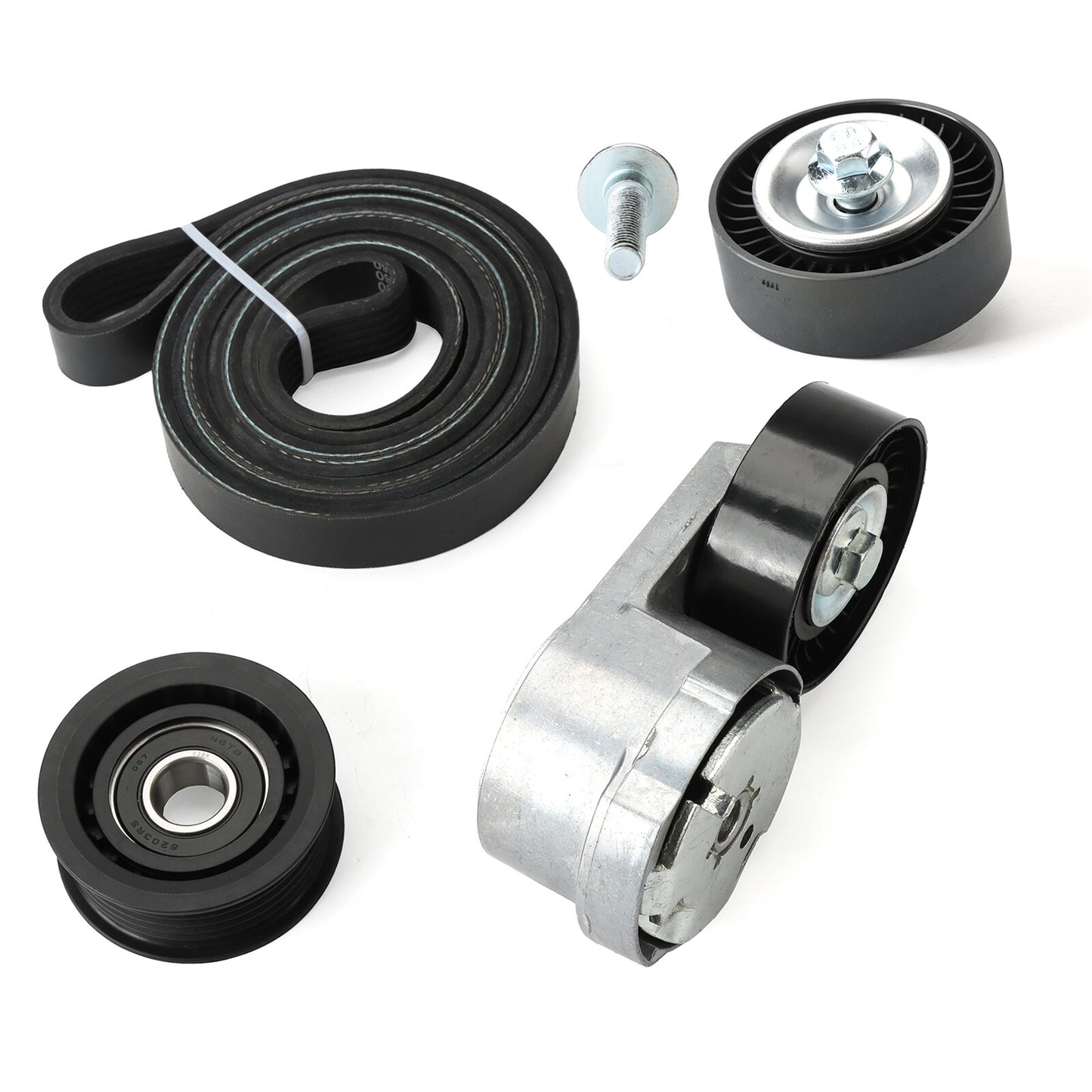 ya 5 8.7 90K-39282D Drive Serpentine Belt Tensioner Idler Pulley for Chrysler for Dodge for Jeep