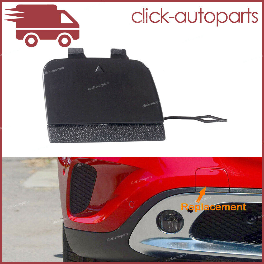 ya 27 6.18.2 Fits 2015 2016 2017 for Mercedes X156 GLA200/250 Bumper Trailer Tow Haul Hook Cover