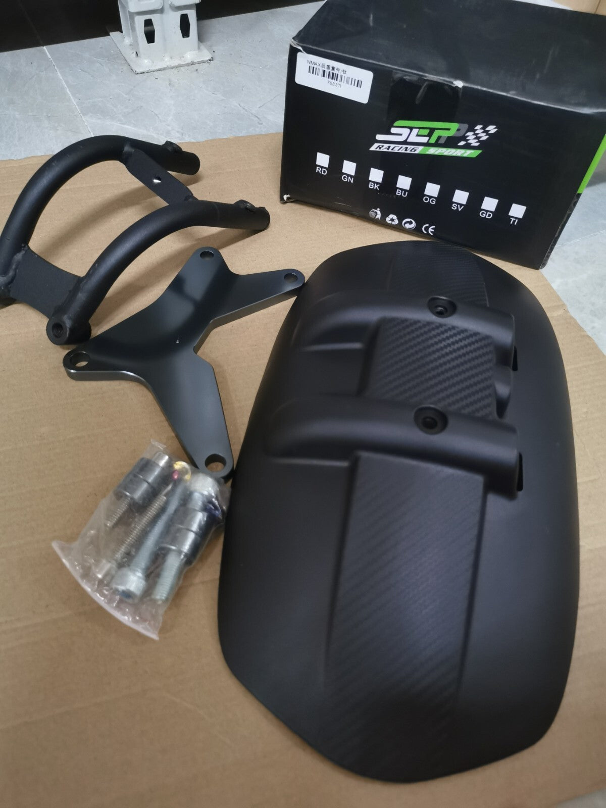 ya 5 8.7 for Yamaha Nmax155 2017-2019 Rear Fender Mudguard Bracket Hugger Splash Guard