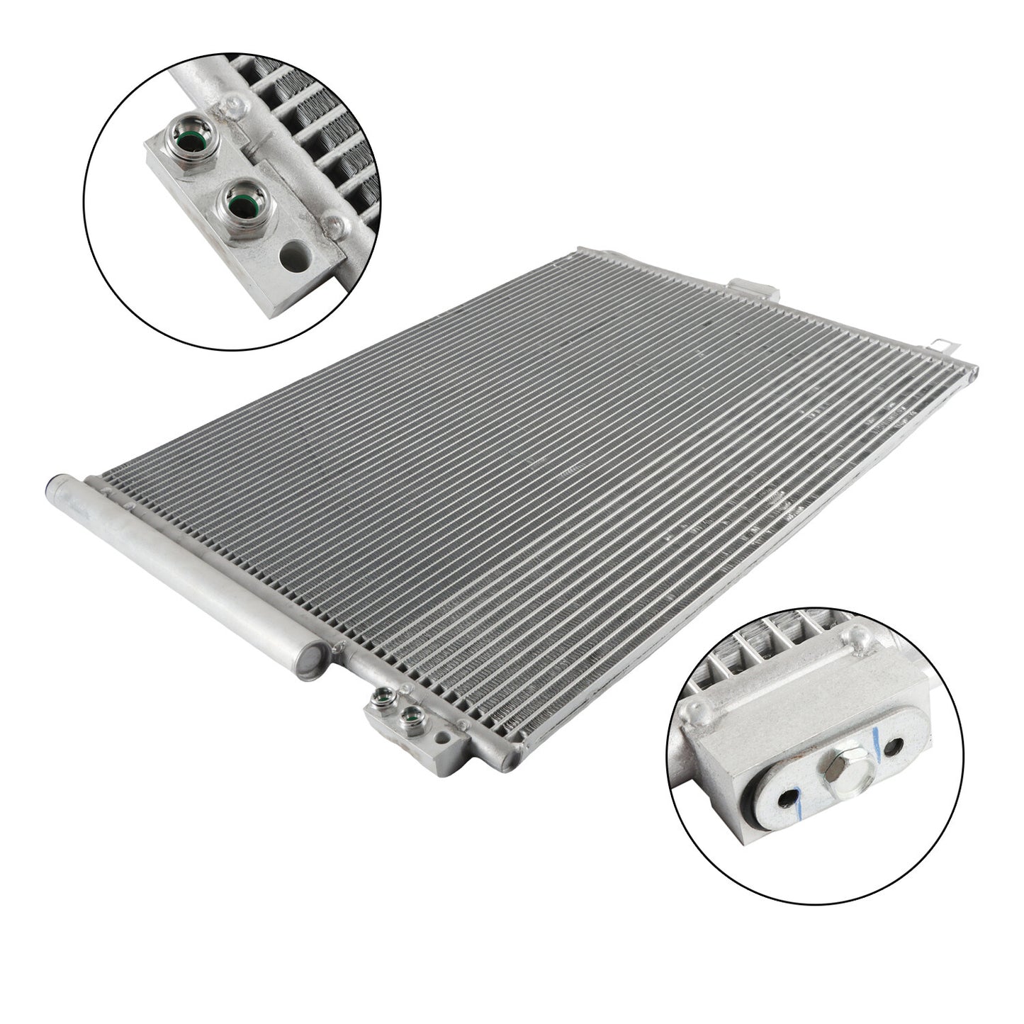 ya 4 6.21 AC Condenser for 2011-2018 for Jeep for Grand Cherokee 3893 vastvehicle