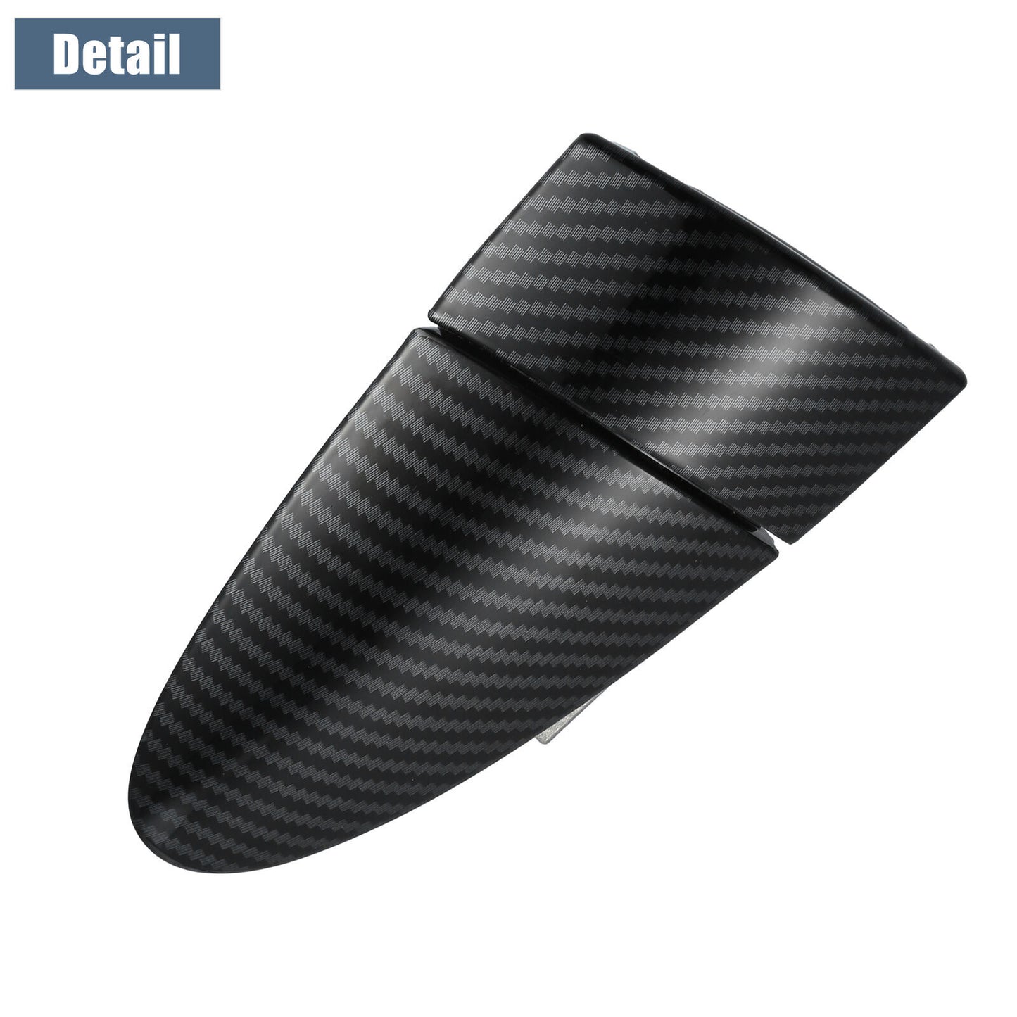 ya 1 8.5.1 Right Front Car Exterior Door Handle Carbon Fiber Pattern Fits for Honda Crz