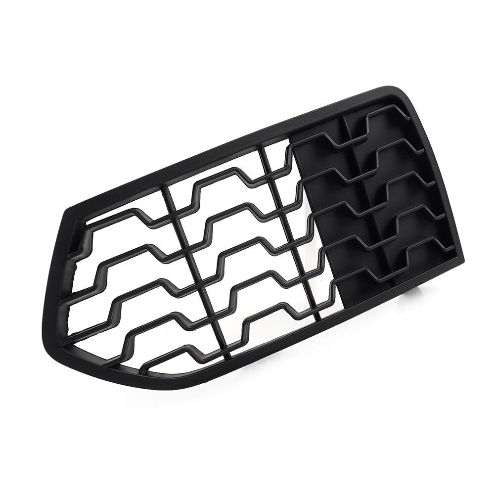 ya 3 6.23 Front Bumper Fog Light Grille Without Fog Light Hole for BMW F22 F23 M Sport