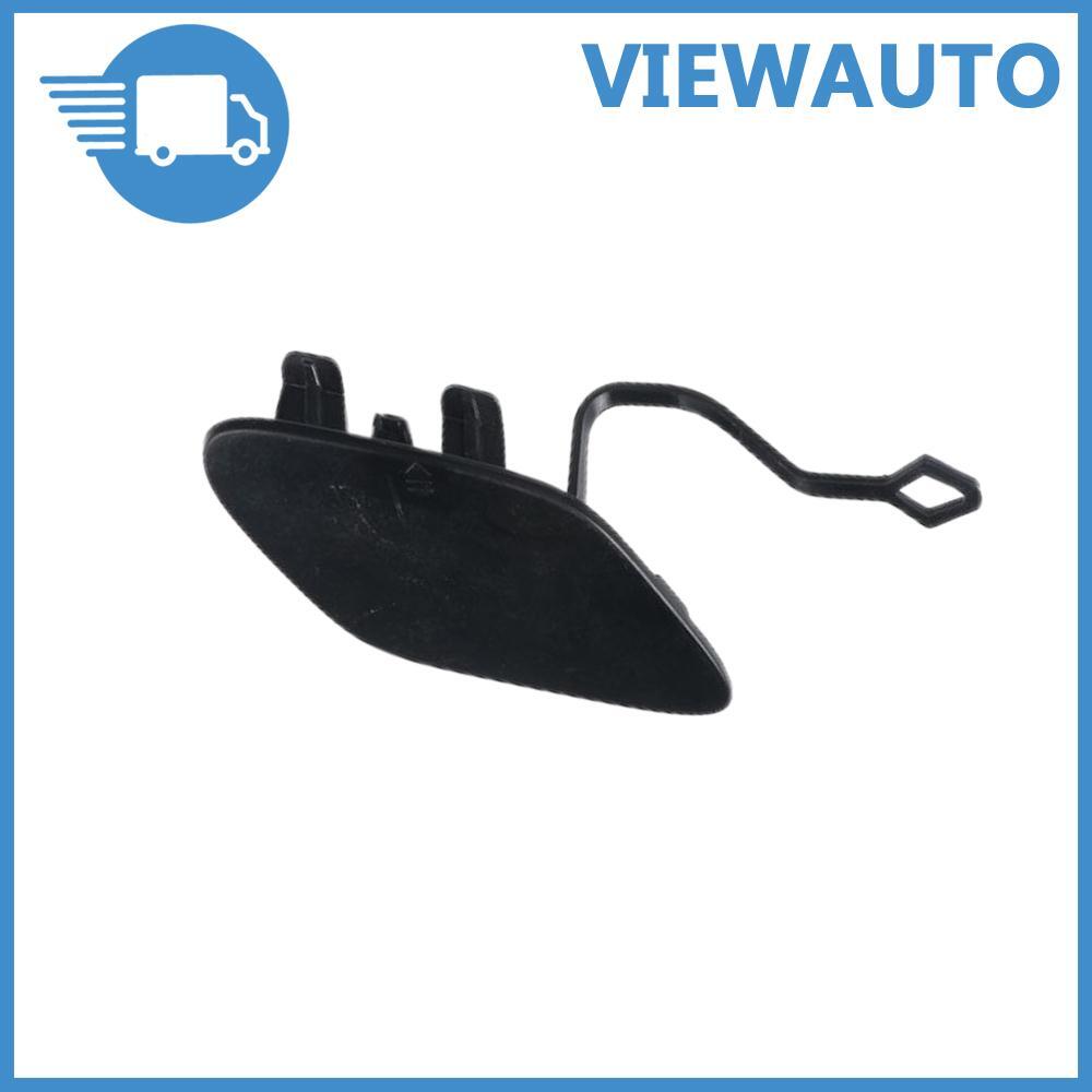 ya 27 6.18 Front Bumper Tow Hook Cover Unpainted for Mercedes-Benz W212 E250 E350 E400 E550