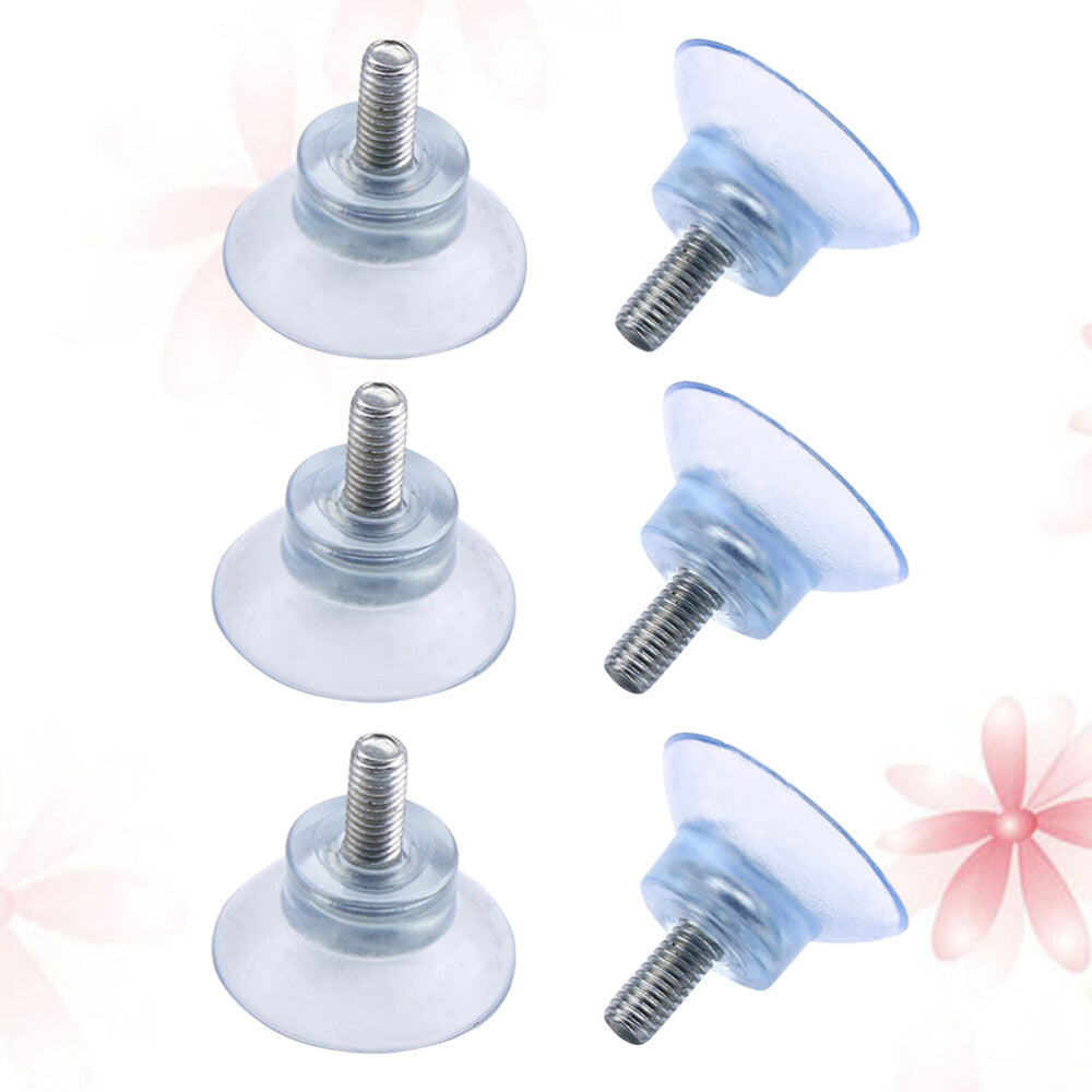 ya 14 6PCS glass table suction cups Transparent Hanger Pads Transparent