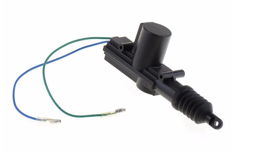 ya 5 8.7 Black DC12V Car Heavy Duty Power Door Lock Actuator Motor 2 Wire Alarms Security