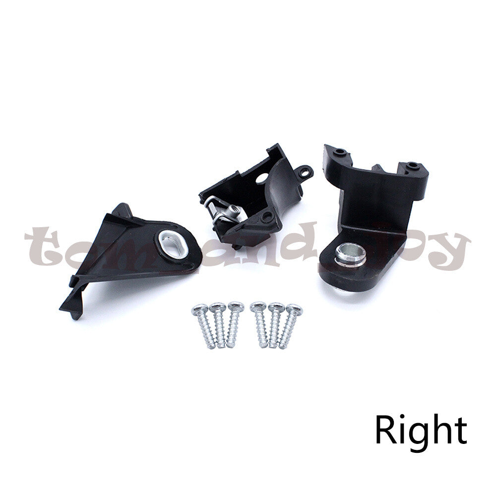 ya 4 6.22 Headlight Head Lamp Bracket Lug Repair Kit Right for Fiat 500 #51816681