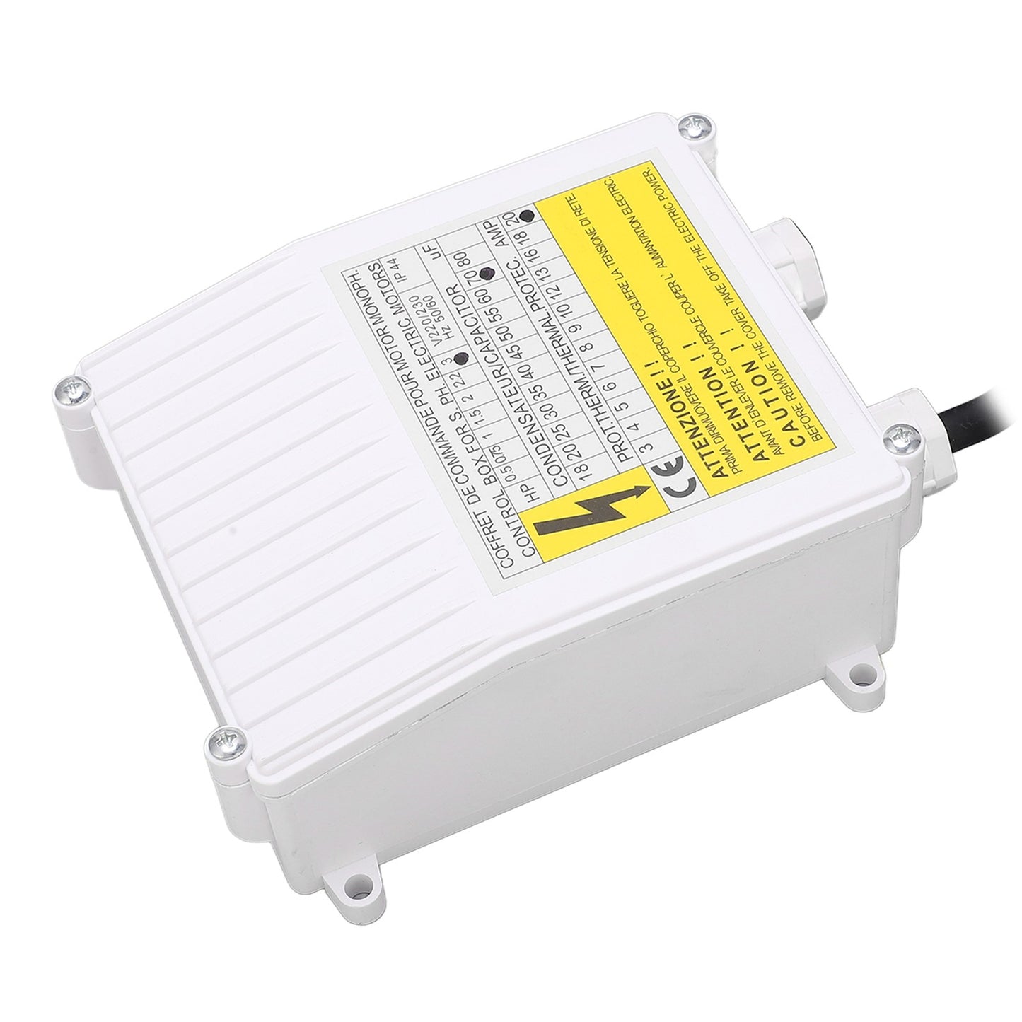 ya 25 2.2KW 70uf 20A Deep Well Pump Control Box 3.0 Submersible Switch Control