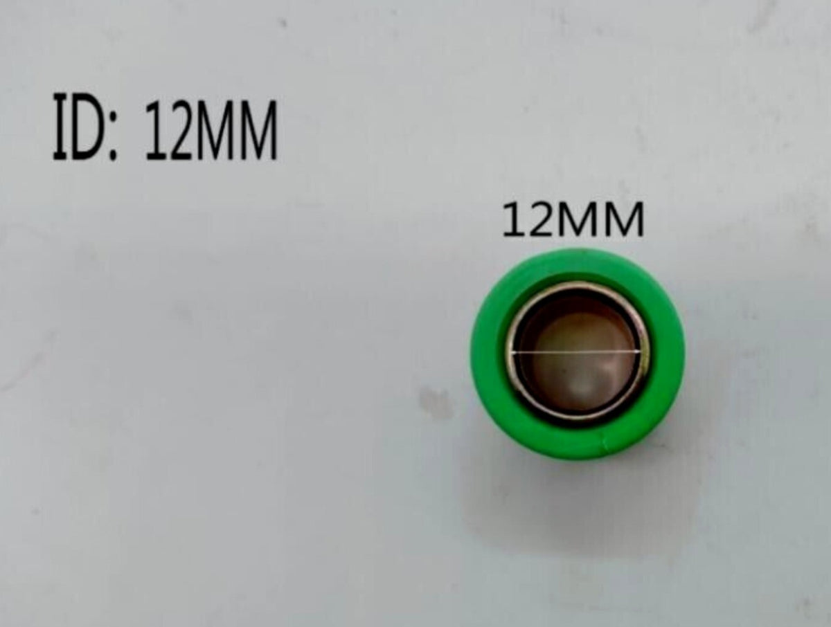 ya 1 8.12.2 baidi 2x Motorcycle Rear Shock Absorber Rubber Bush Ring Green Bike Spare Part 12mm
