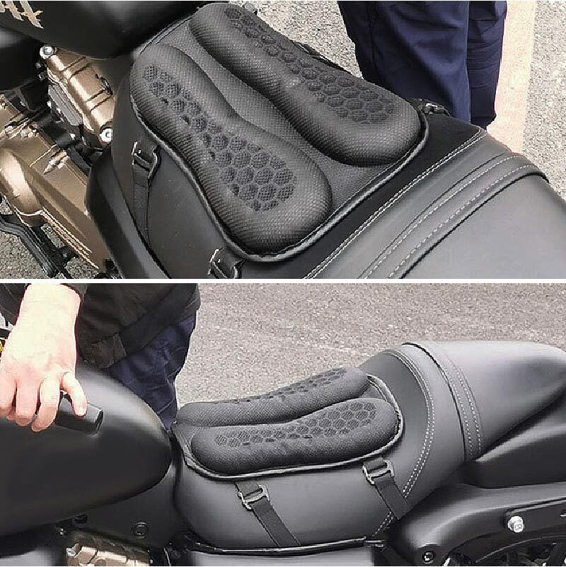 ya 5 8.7 Motorcycle 3D Gel for SEAT Cushion Cover Comfort Pillow Pressure Relief Air Pad