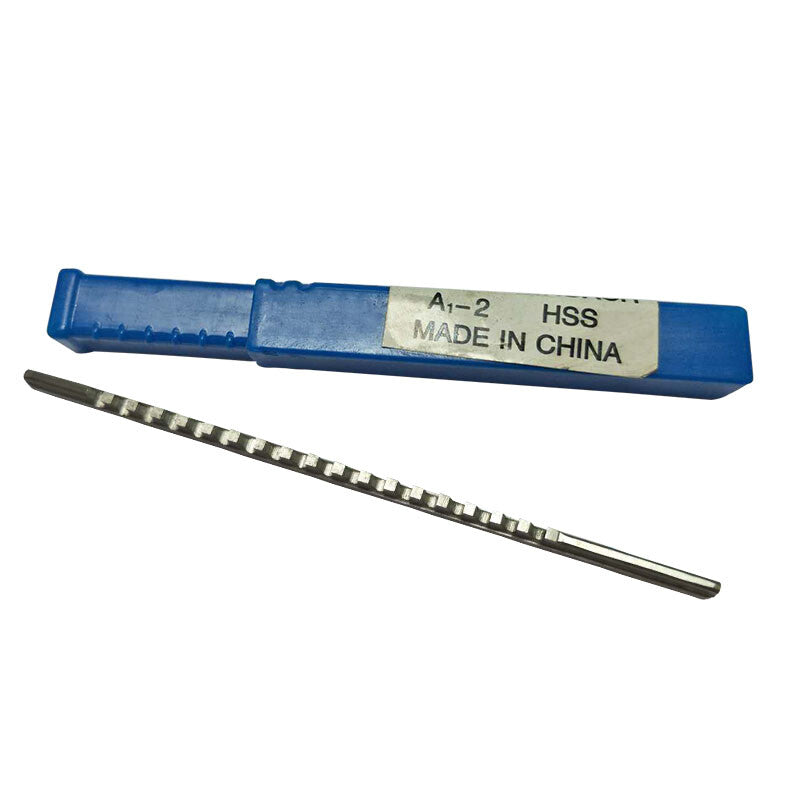 New Push-Type Keyway Broach 2mm A1 Metric Size Broaches Broaching Tools