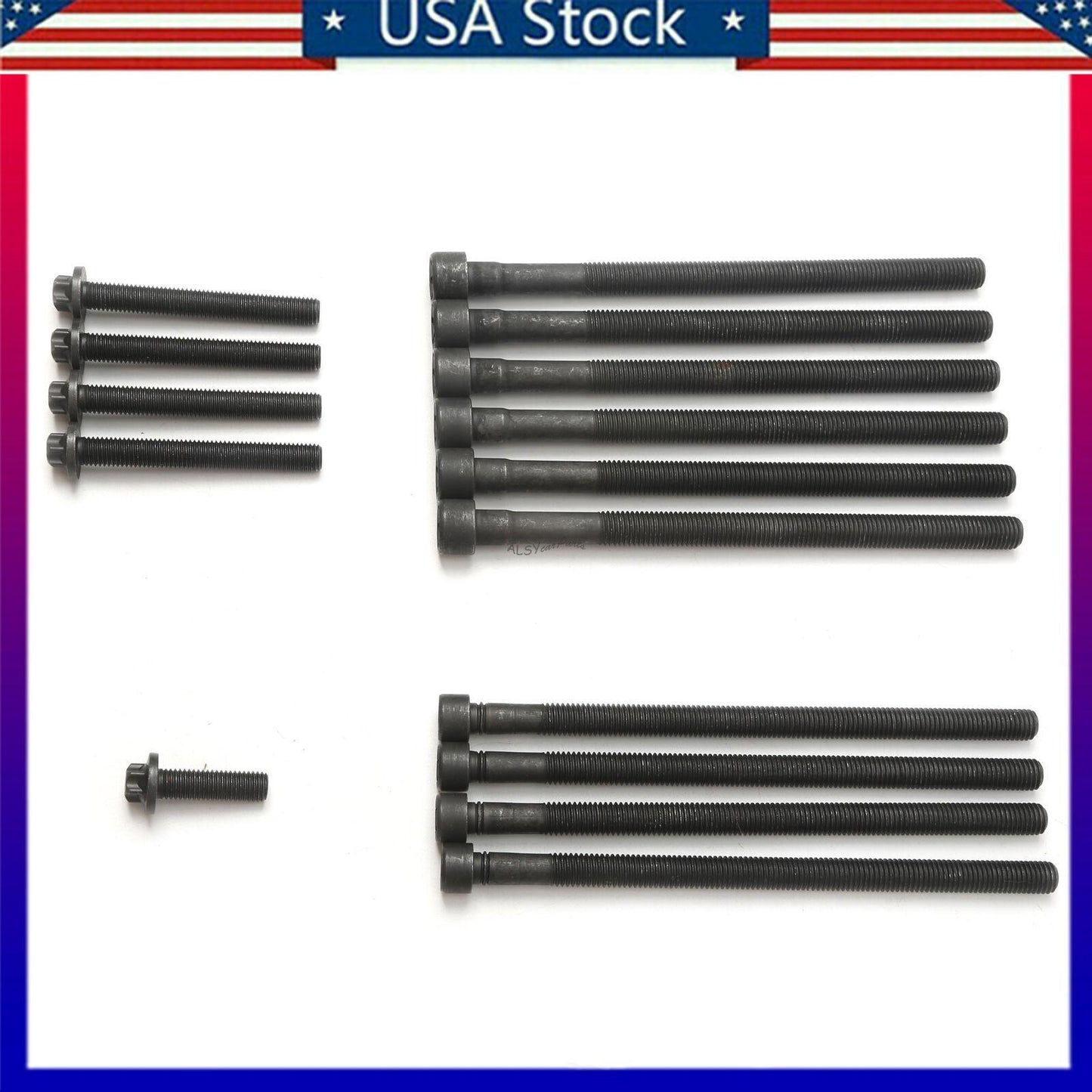 ya 27 7.2 Cylinder Head Bolts Kit for BMW N20 B16 A, N20 B20 A, N20 B20 B, N20 B20 C