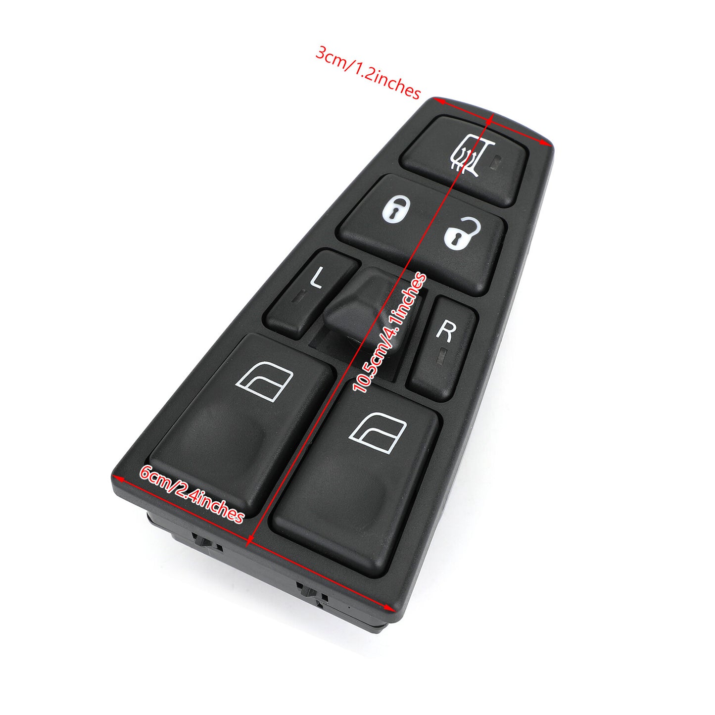 ya 1 8.5.3 Front Master Control Window Switch for Volvo Truck FH12 FM VNL 20752918