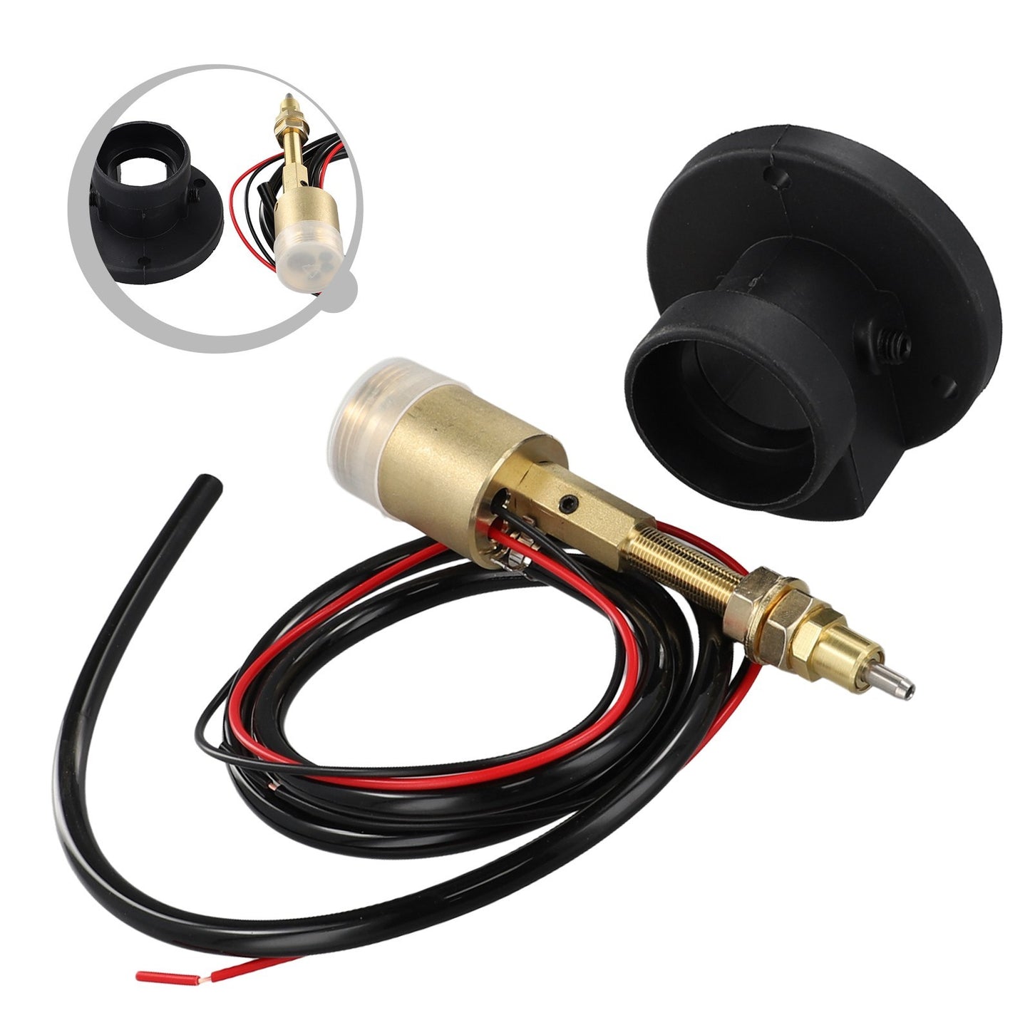ya 25 Central Connector Central Connector Conversion Black Gold Hose Package