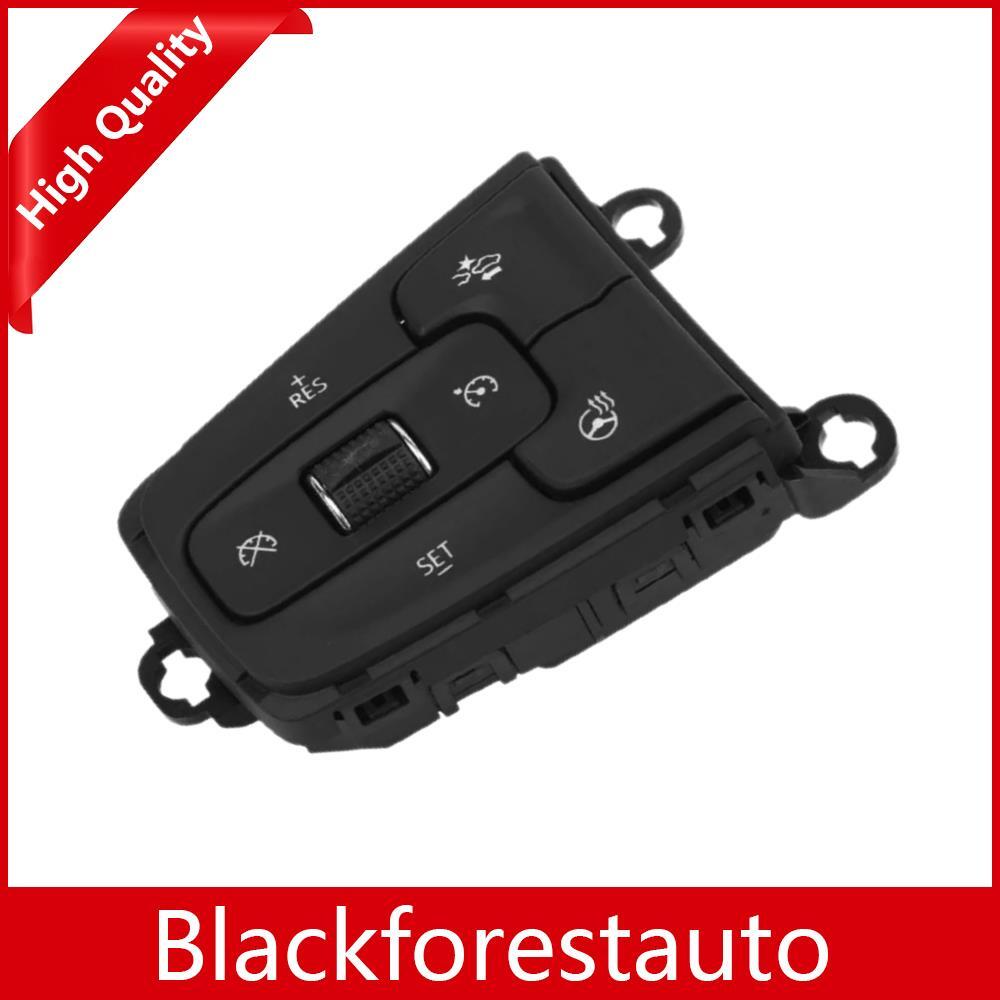 ya 13 Left Steering Wheel Cruise Control Switch Black Fits For Blazer Silverado 1500