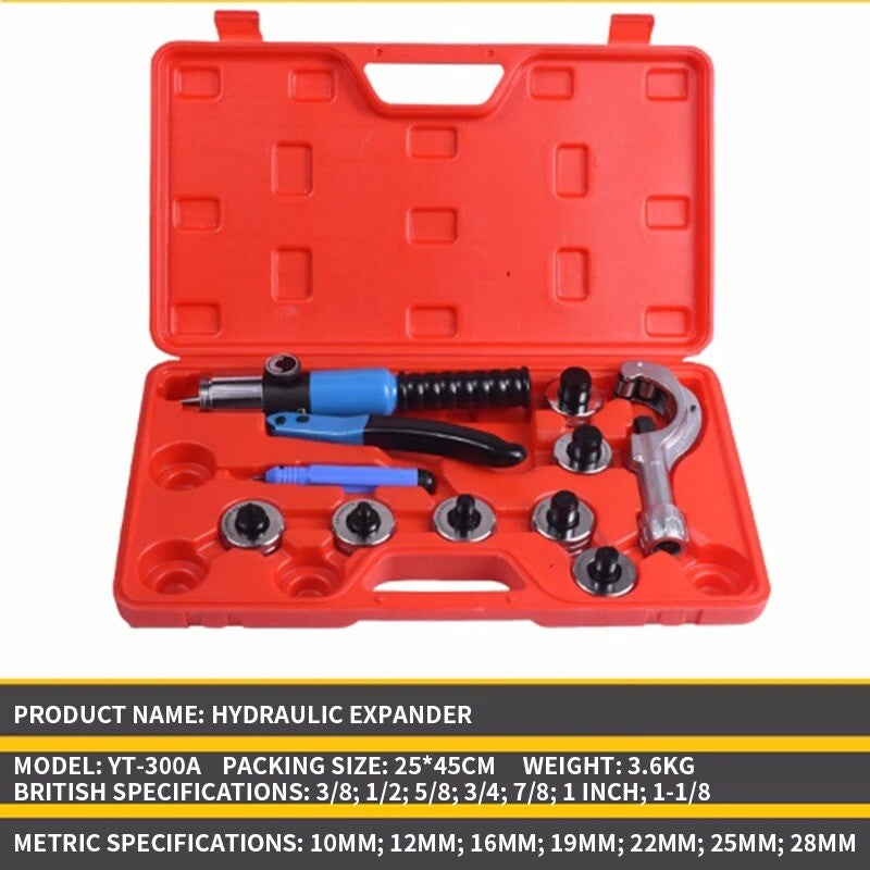 YT-300A Hydraulic Expander Copper Tube Hydraulic Expander Expander Tube Flaring