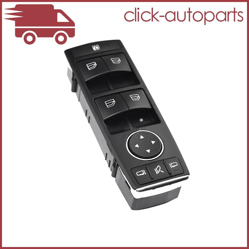 ya 13 Front Power Window Switch Left for Model S 2012-21 Model X 2015-2021 Replacement