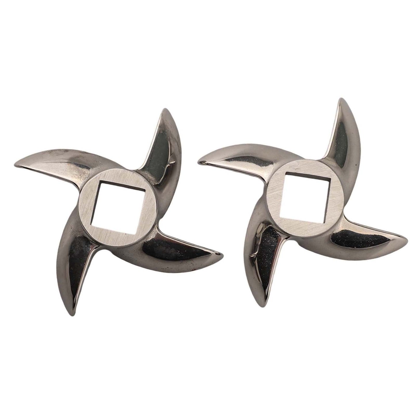 ya 26 Rust Resistant Size 12 Meat Grinder Cutter Blade for Smooth Meat Processing