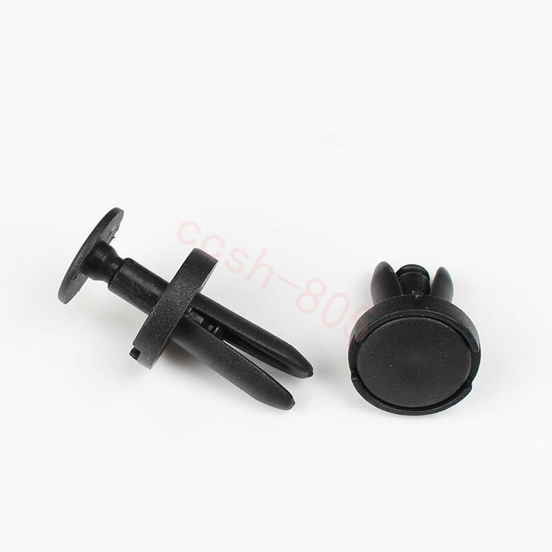 ya 27 6.18.2 10 Pcs Car Bumper Fender Push-type Retainer Clips For Car Universal