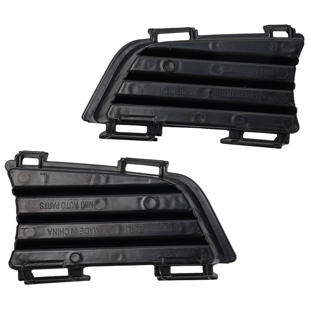 ya 1 7.4 New Fog Light Cover Parts & Accessories 2005-2008 88974246 Black Plastic