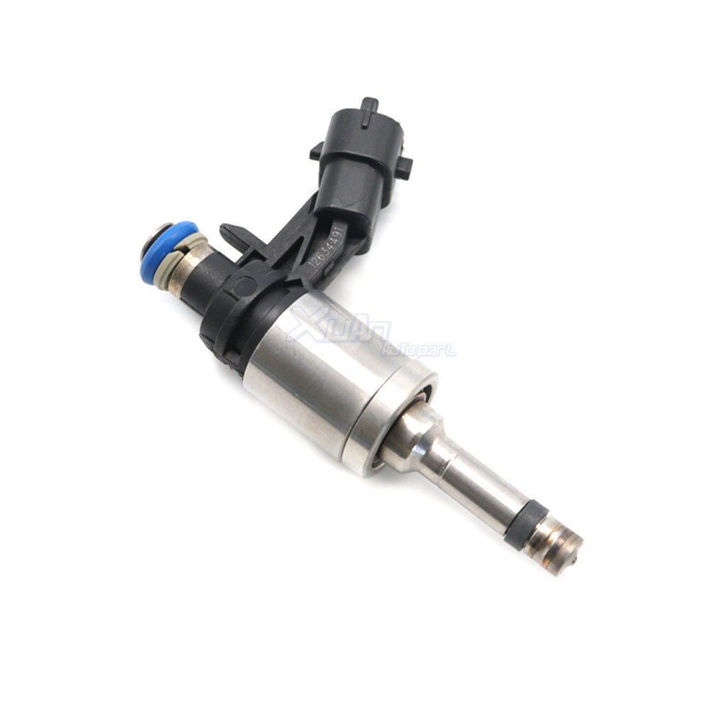ya 1 8.5.3 for GMC Acadia for Chevy Traverse for Buick Enclave 3.6L 12634491 Set 6P Fuel Injectors