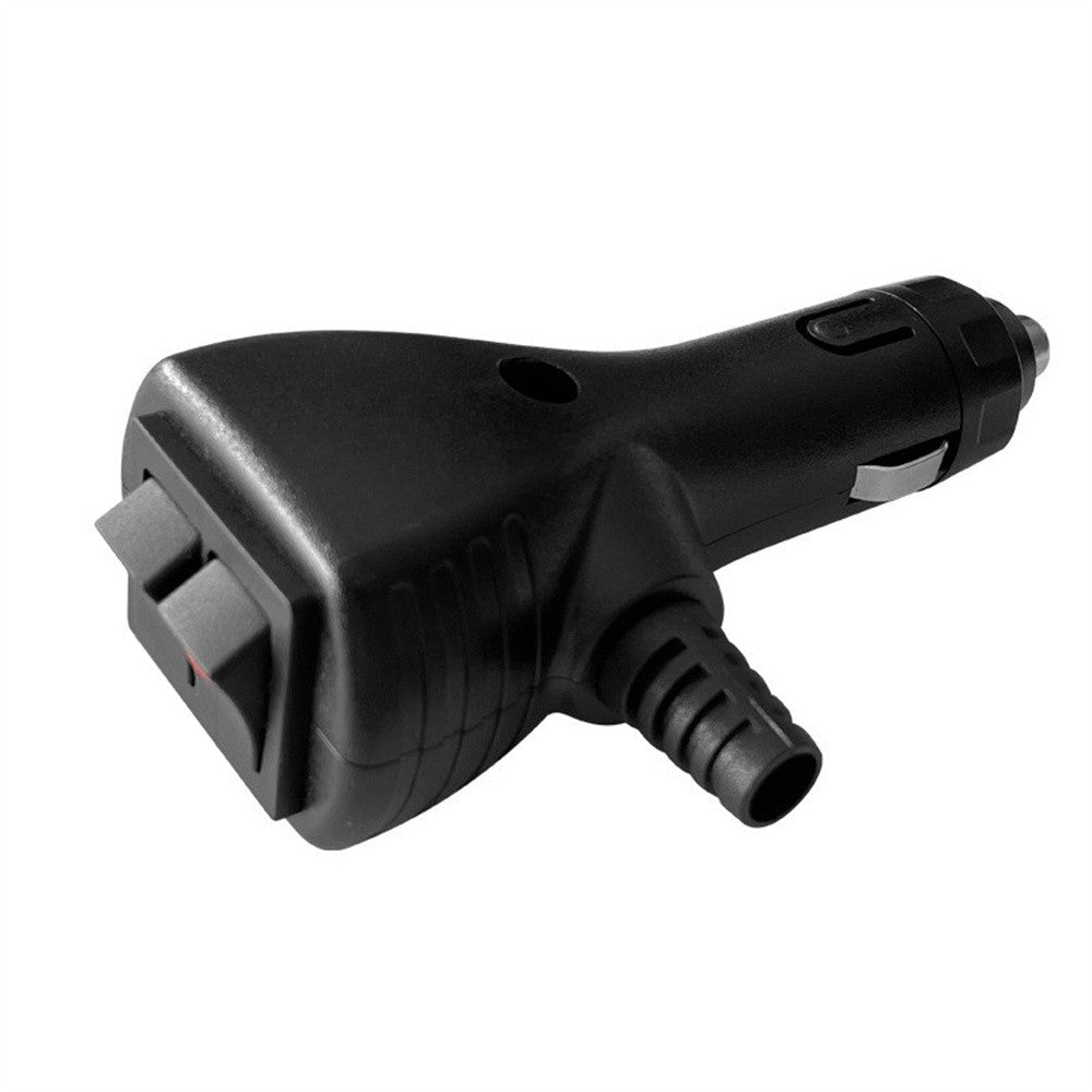 ya 13 Car 12V DC 5A On Off Ground-Trigger Momentary Switch Cigarette Lighter Adapter