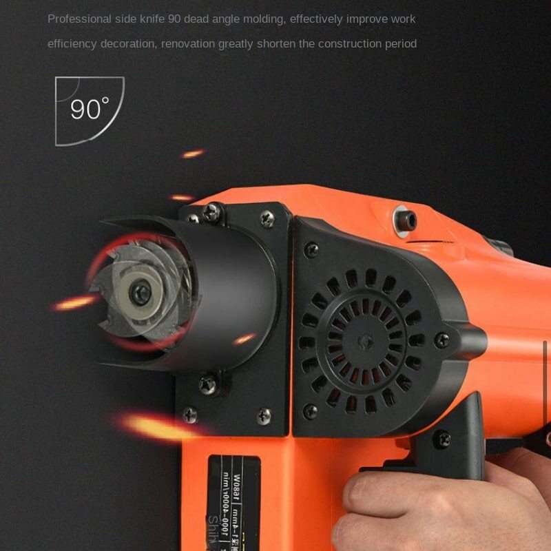 ya 25 3680W Electric wall planer no dead corner shovel wall dust-ee electric planer