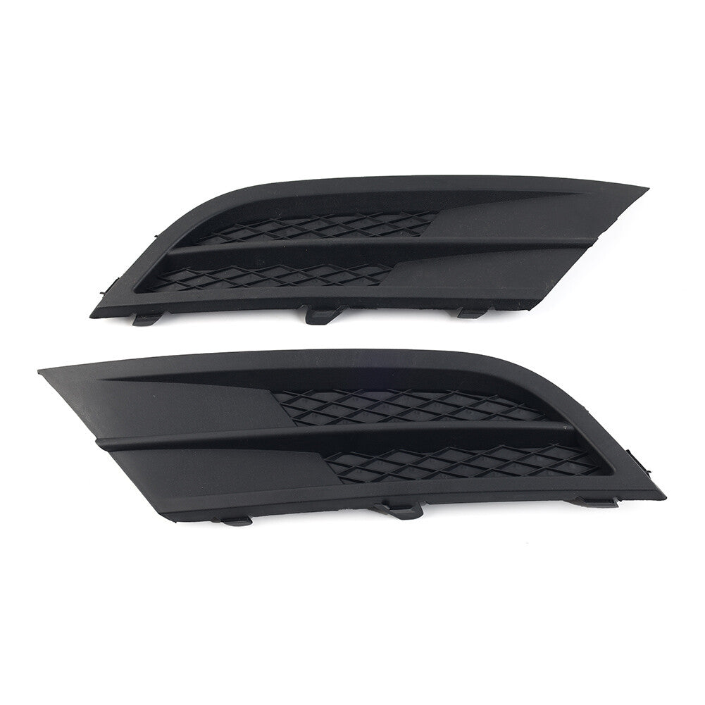 ya 4 6.21 Front Lower Bumper Grille Fog Light Grill Cover Without Fog Lights for VW for JETTA