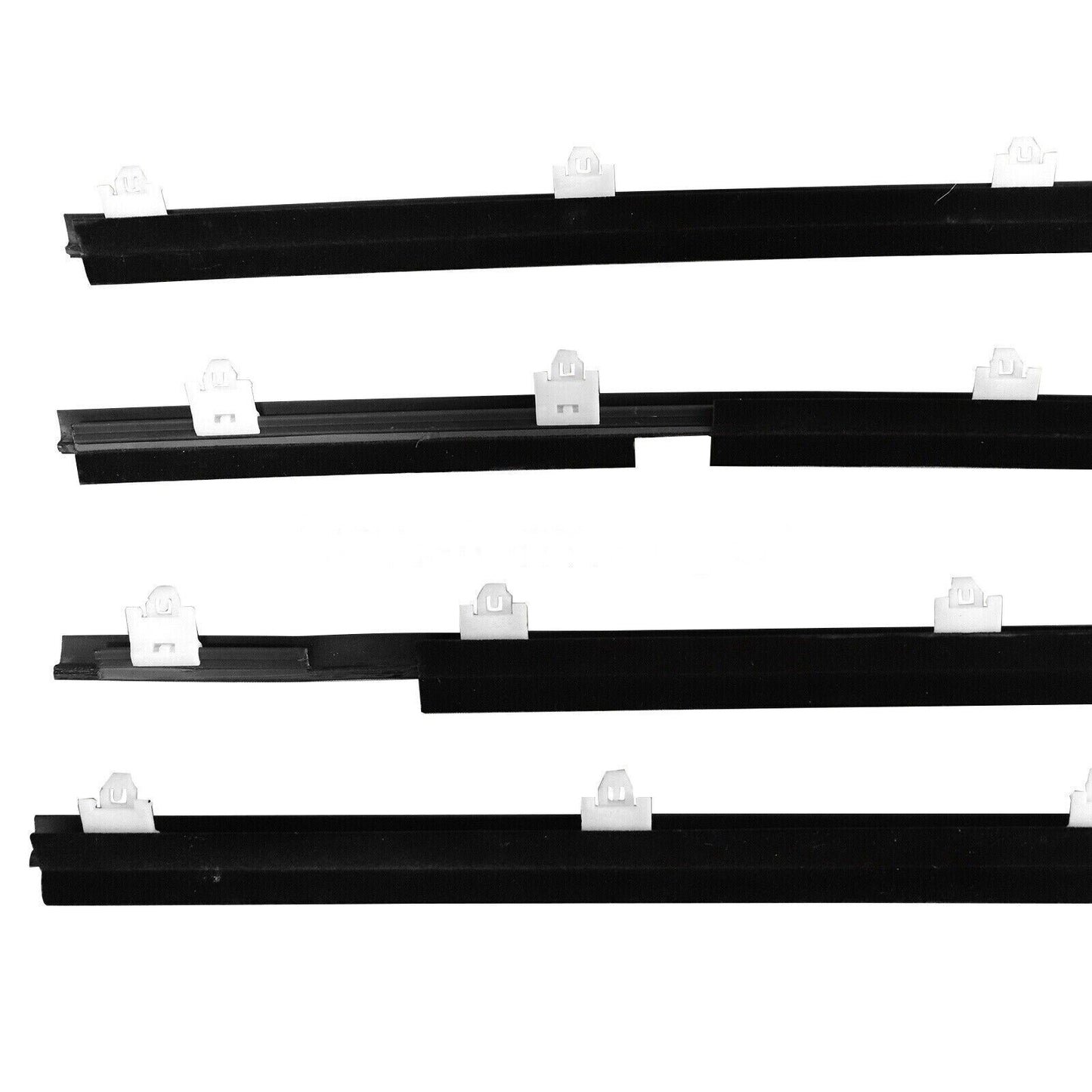 ya 5 8.7 4P Window Glass Sealing Door Belt Strip for Toyota for Land Cruiser FZJ80 FJ80 1990-97