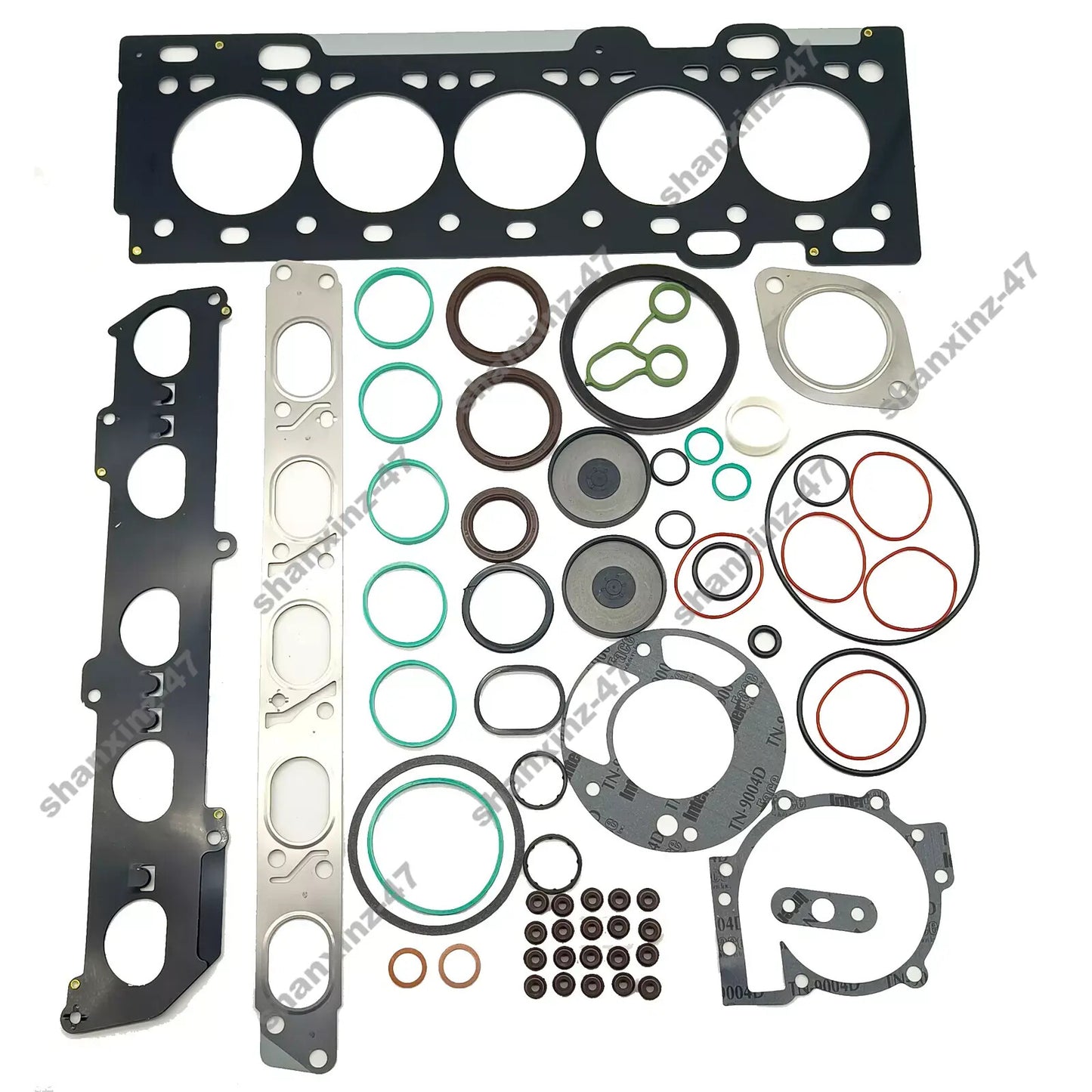 ya 9 6.5.3 2.4T Engine Cylinder Gasket Seal Kit #B5244T5 for Volvo S60 2005 2006 2007-2009