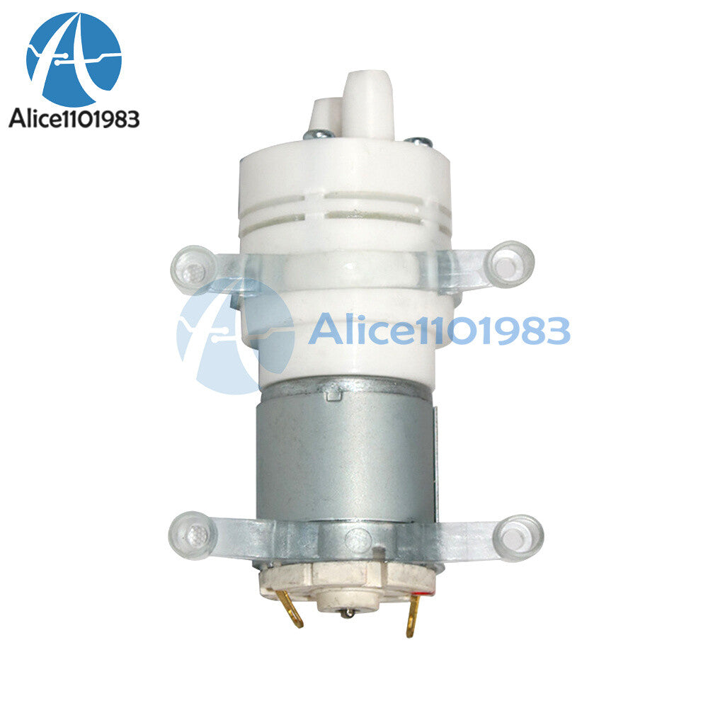 ya 25 DC 12V 4.8W Mini Vacuum Pump Diaphragm Self-Priming Pump Water Suction